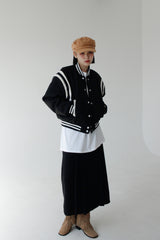 ソイミルクプリーツロングスカート/Soymilk Pleated Long Skirt (3color)