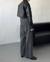 ワッフルピグメントパンツ / SI Waffle Pigment Pants (2 colors)