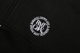 サークルロゴコットンアノラック/CIRCLE LOGO COTTON ANORAK_BLACK