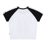 [NF] UPRISE RAGLAN TEE (BLACK)_F23QB491