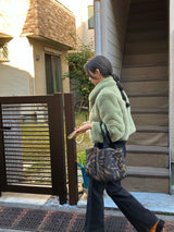 [MADE] Pudding Fur Jacket (Matcha Green)