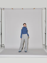HALF BUCKLE PANTS (6630743081078)