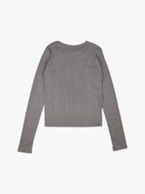LAYERED CUT OUT T-SHIRT