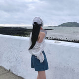 ハリボーコットンバンディングショーツ