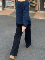 Soft knit pants