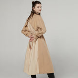 String shirts one-piece - Beige (6674898845814)