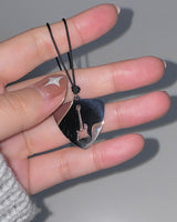 guitar pick necklace