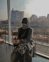 Knit balaclava