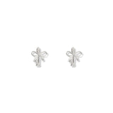 ベイビーリボンワンタッチピアス / [925 SILVER] Baby Ribbon One touch Earring