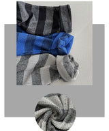 ストライプパンチロングスリーブニット / STRIPED PUNCHING LONG SLEEVE KNITWEAR(3COLOR)