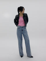 オーシャンワイドデニムパンツ/no.5105 Ocean Wide Denim Pants