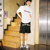'バックトゥーベーシック 'ロゴT / THE NEW 'back to basic' LOGO 045 (White)