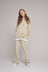 [unisex] pigment paint pants (beige) (6628386373750)