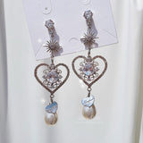 ステラークイーンイヤリング / Stellar Queen Earring (Bravegirls Yoojung, Bravegirls Eunji, Apink Chorong Earring)