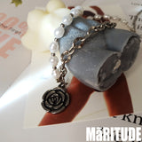 ビンテージローズネックレス / VINTAGE ROSE NECKLACE