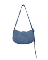 デニムスタッズショルダーバッグ/Denim Studded Shoulder Mini Bag (2color)