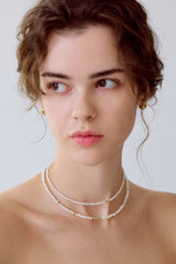 Water Drop One-touch Earrings (XL)