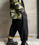 ツータックバルーンパンツ / Two-Tuck Balloon Pants 3COLOR