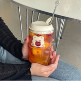 キューピッドゴム ワーントランスペアレントタンブラー 500ml