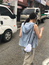Allen nylon vest