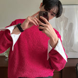 Tweet Bookle Hair Round Knit (5color)
