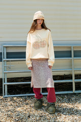 BIG CHERRY NAPPING SWEATSHIRT [CREAM]