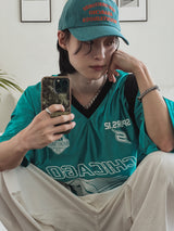 スーパースターグロッシー半袖ジャージ (3 color)