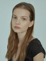 Vegan Leather Headband (6611850625142)