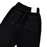ミックスバンディングワイドデニム / TR2430 Mix Black Banding Wide Denim