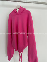 Valen Napping Backless Hoodie