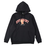 コラボレーションフーディ（ブラック）I over print × AMBLER (6635499421814)