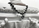 [BLESSEDBULLET]9MM Ball chain BULLETBACK necklace (4642325037174)