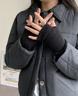 デンスニットハンドウォーマー / Dense Knit Hand Warmer