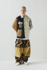 ロゴカラーコットンベーシックジャケット/BSR2223FWJK066 LOGO COLLAR COTTON BASIC JACKET MIX