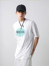 SeaLegs printing half sleeves 3color