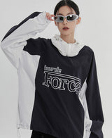 (UNISEX) 起毛VネックフォースMTM