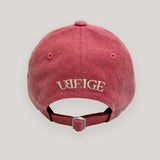 Red Pigment Ribbon Cap