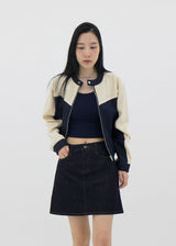 ドウミニスカート/no.6189 Dough mini skirt (2color)