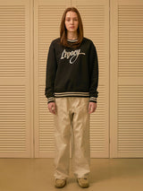 LEGACY EMBROIDERY SWEATSHIRT (NAVY) (6675320668278)