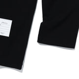 ベーシックパッチロングスリーブT/BASIC PATCH LONG-SLEEVED T-BLACK