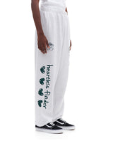 DOODLE SWEAT PANTS (LIGHT GRAY)