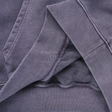 [24SS] STAR AE LOGO PIGMENT WASHING HOODIE PURPLE