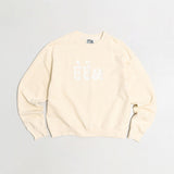 ガーデン EMB サムホールスウェットシャツ / GARDEN EMB THUMBHOLE SWEATSHIRTS-ECRU