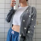 リアルハートラブカーディガン