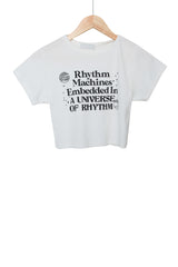 クロップドTシャツ / cropped T-shirt