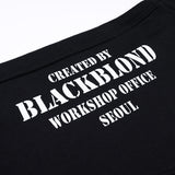 BBD Arrow Graffiti Logo Zip Up Hood Jacket (Black)
