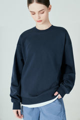 レイヤードスウェットシャツT62/Layered Sweatshirt T62 Navy