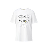 Come as tee - White (6671630565494)