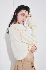 ステッチカーディガン/STITCH CARDIGAN