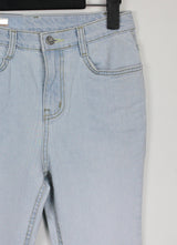 ロングブーツカットデニムパンツ / no.2301 Long Bootcut Light Blue Pants